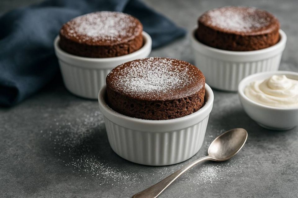 Секреты восхитительного шоколадного суфле