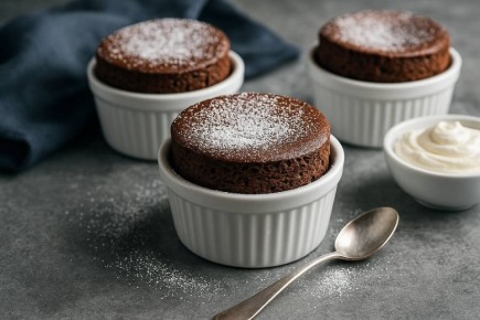 Секреты восхитительного шоколадного суфле