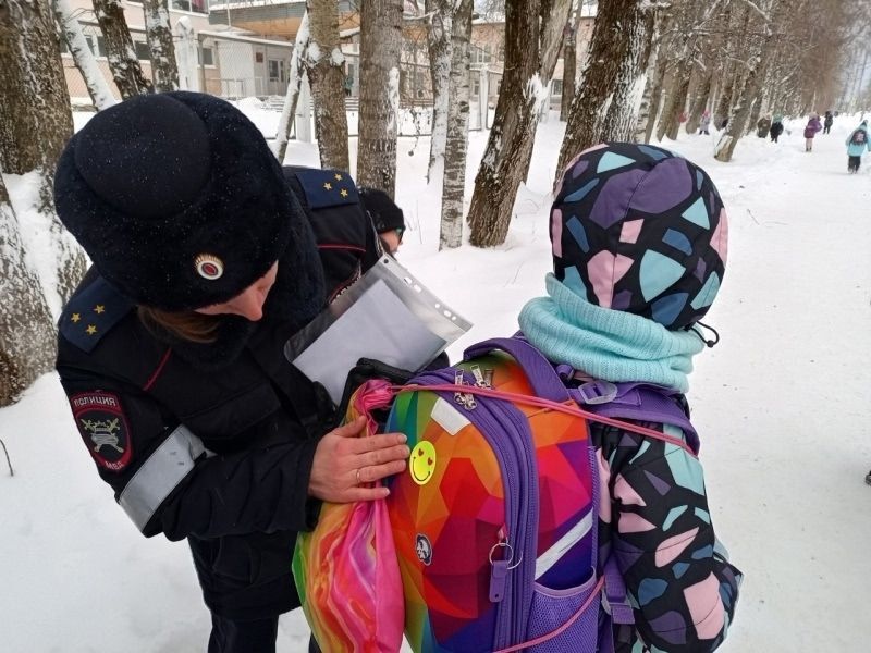 В Усть-Вымском районе прошла акция «Будь заметным!»