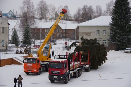Новый год приходит в Визингу