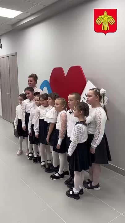 В поселке Аджером открыли школу после капремонта