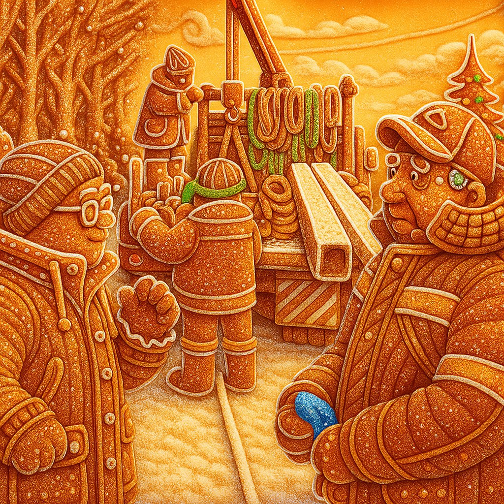 Максим Мартышин: Друзья, вы же понимаете, что тренд на нейросетевые картинки уже не остановить? Недавно выпустил новость про установку освещения на Дырносской трассе, а коллеги следом «испекли» её пряничную копию - с... Максим Мартышин: Друзья, вы же понимаете, что тренд на нейросетевые картинки уже не остановить? Недавно выпустил новость про установку освещения на Дырносской трассе, а коллеги следом «испекли» её пряничную копию - с...