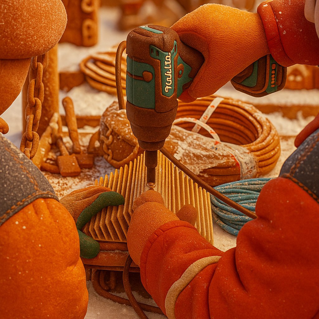 Максим Мартышин: Друзья, вы же понимаете, что тренд на нейросетевые картинки уже не остановить? Недавно выпустил новость про установку освещения на Дырносской трассе, а коллеги следом «испекли» её пряничную копию - с... Максим Мартышин: Друзья, вы же понимаете, что тренд на нейросетевые картинки уже не остановить? Недавно выпустил новость про установку освещения на Дырносской трассе, а коллеги следом «испекли» её пряничную копию - с...