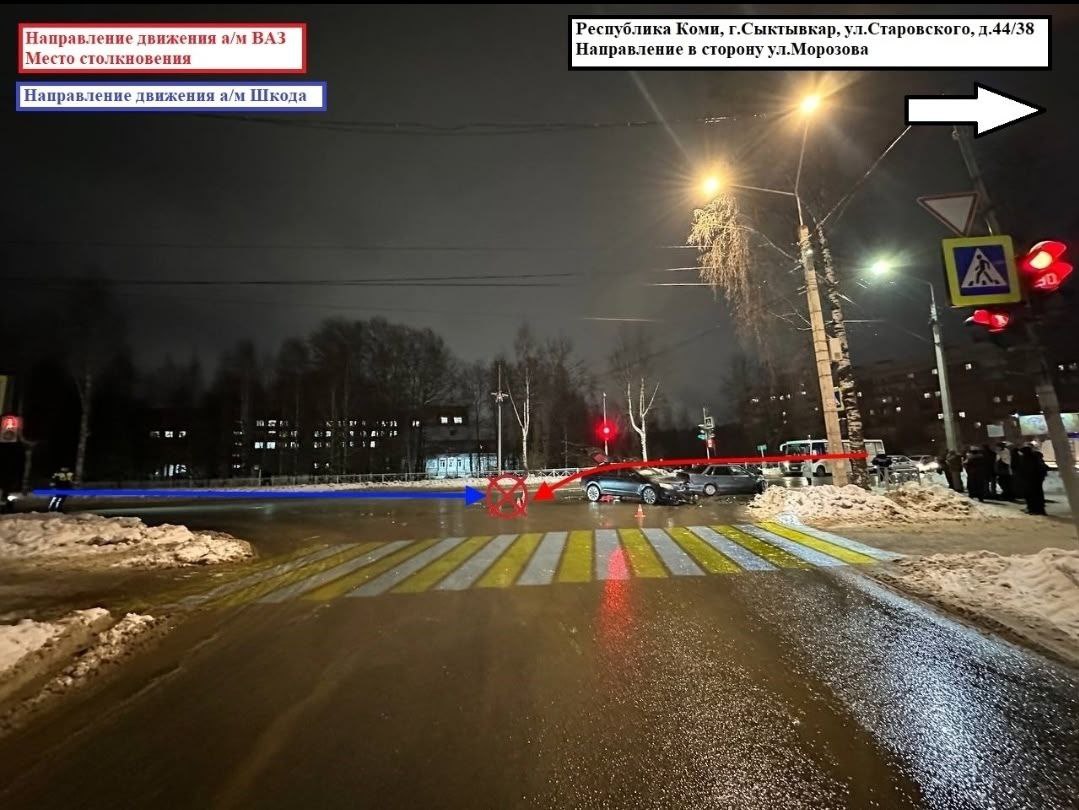 Оперативные сведения Управления Госавтоинспекции МВД по Республике Коми за 29 ноября 2025 года Оперативные сведения Управления Госавтоинспекции МВД по Республике Коми за 29 ноября 2025 года