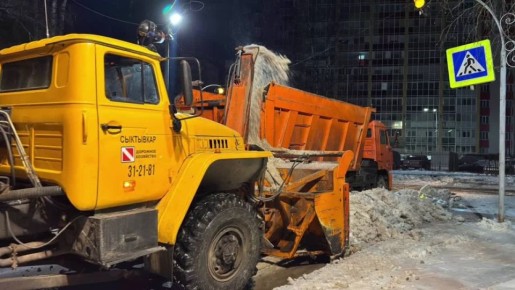 Максим Мартышин: Несмотря на отсутствие обильных снегопадов у «Дорхоза» выдались достаточно сложные выходные