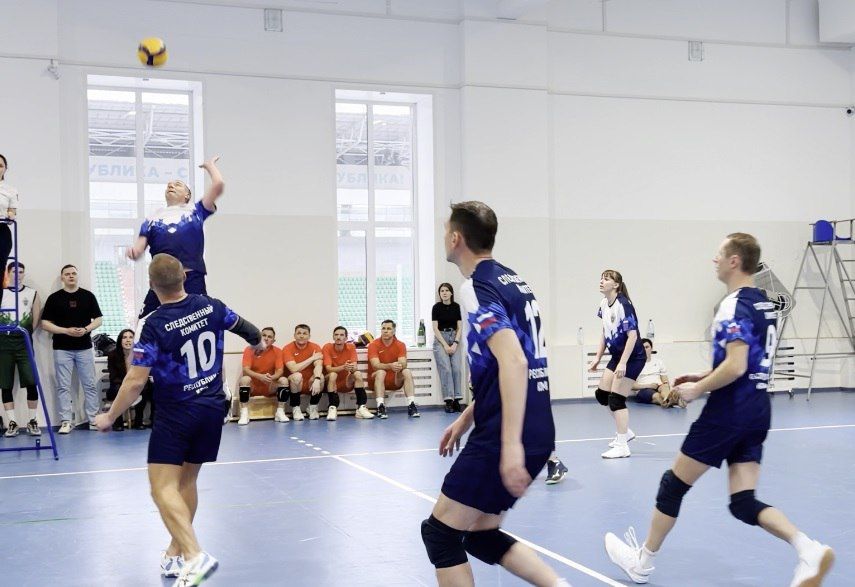 Сотрудники следственного управления стали победителями Спартакиады Сотрудники следственного управления стали победителями Спартакиады