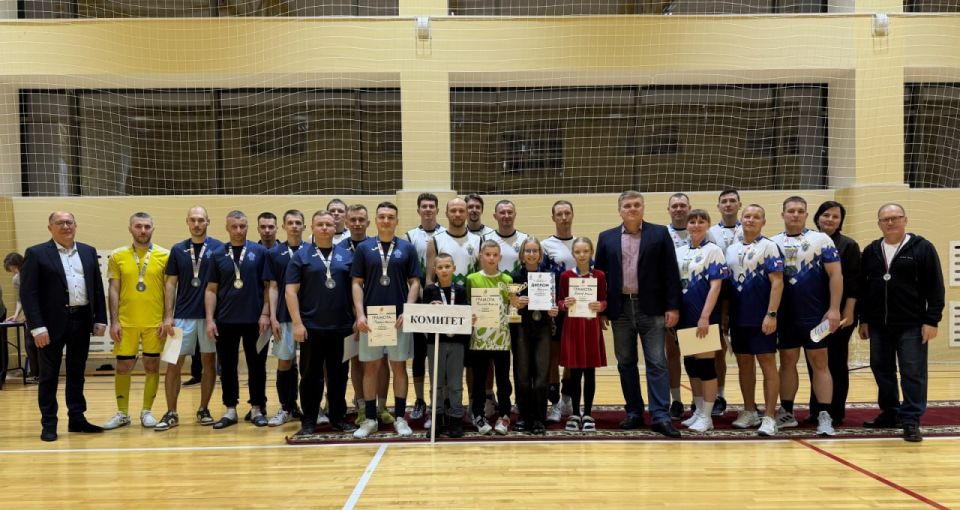 Сотрудники следственного управления стали победителями Спартакиады Сотрудники следственного управления стали победителями Спартакиады