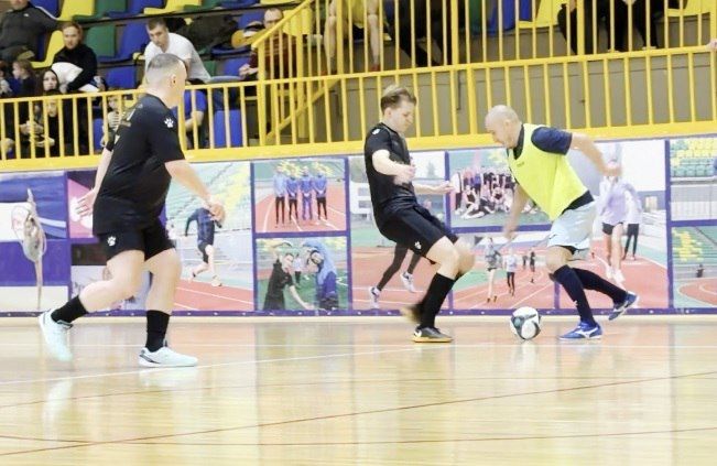 Сотрудники следственного управления стали победителями Спартакиады Сотрудники следственного управления стали победителями Спартакиады