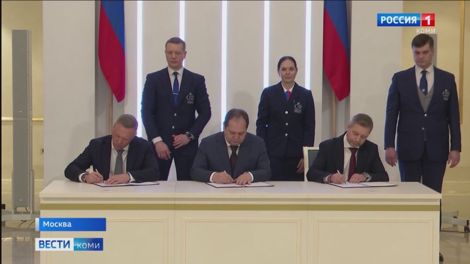 Ростислав Гольдштейн подписал соглашение о создании в Коми реабилитационного центра для ветеранов СВО