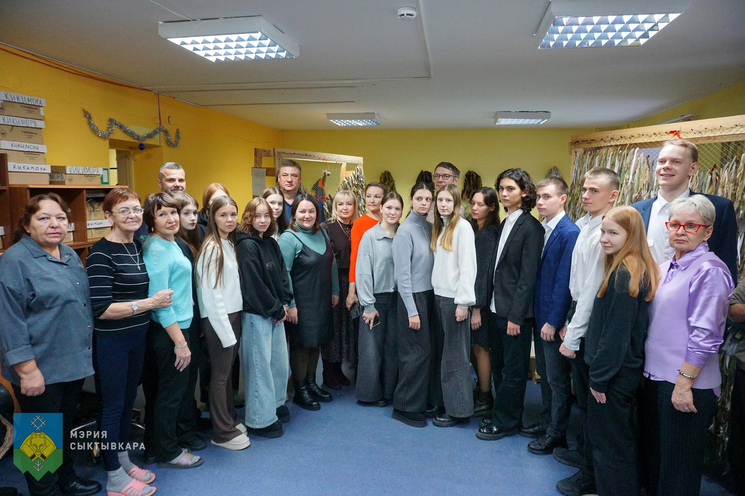 Администрация Сыктывкара и фонд «Добрая республика» подписали соглашение о сотрудничестве Администрация Сыктывкара и фонд «Добрая республика» подписали соглашение о сотрудничестве