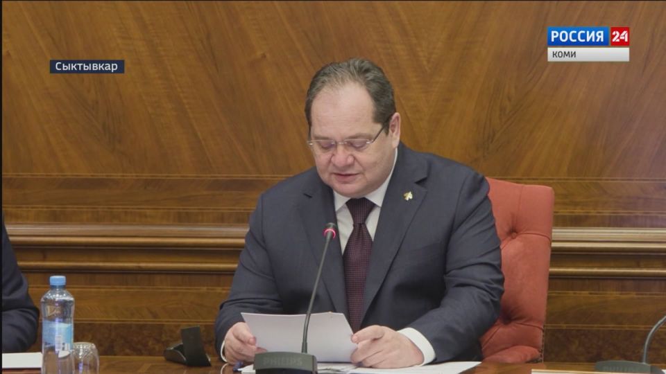 Глава республики Ростислав Гольдштейн провёл заседание Координационного совещания по обеспечению правопорядка