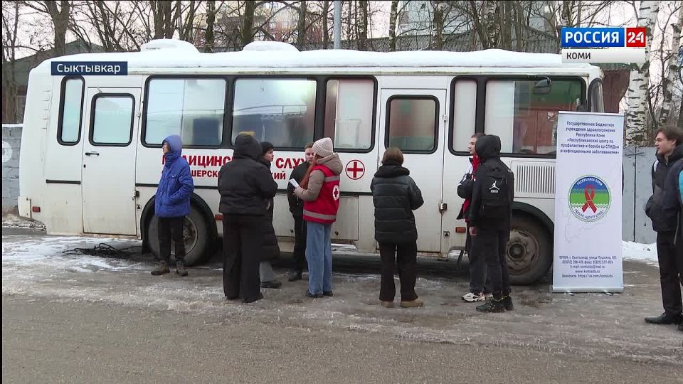 В Сыктывкаре стартовало экспресс-тестирование на ВИЧ