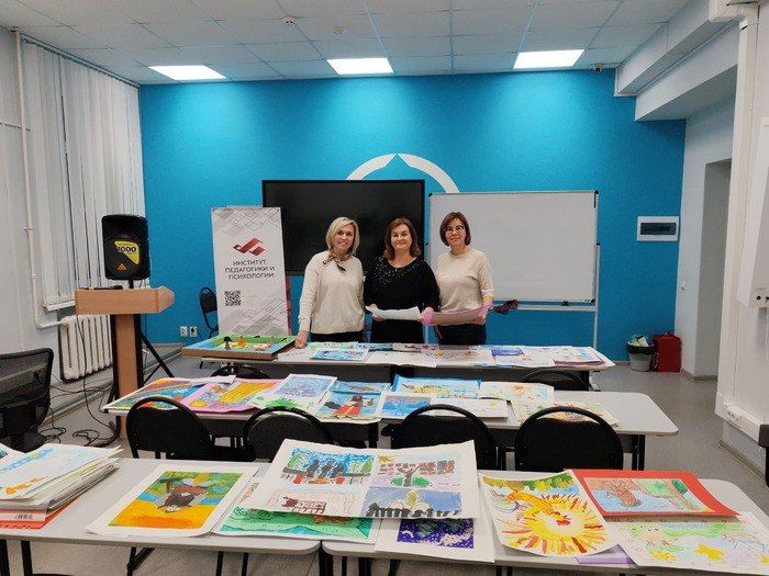 В СГУ им. Питирима Сорокина подвели итоги ежегодного конкурса детского художественного творчества «ТАЛАНТЛИВЫЙ Я»