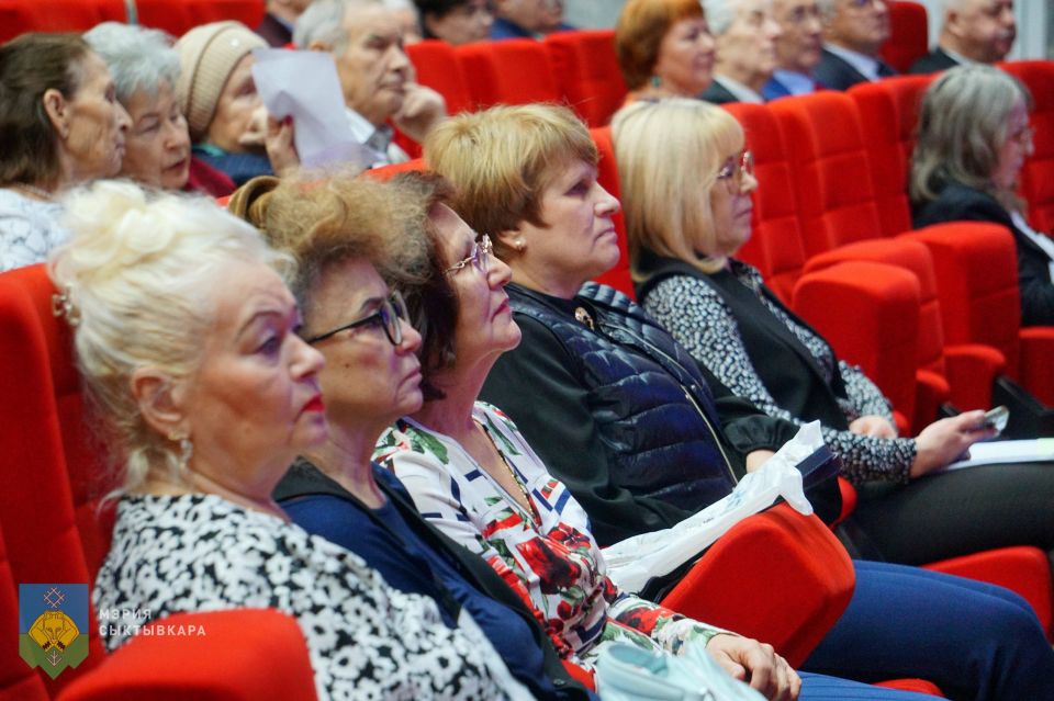 Сегодня состоялась отчётно-выборная конференция Местной организации ветеранов города Сыктывкара Сегодня состоялась отчётно-выборная конференция Местной организации ветеранов города Сыктывкара