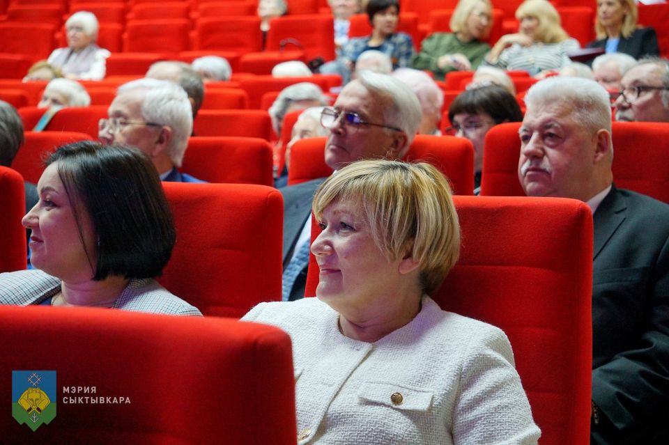 Сегодня состоялась отчётно-выборная конференция Местной организации ветеранов города Сыктывкара Сегодня состоялась отчётно-выборная конференция Местной организации ветеранов города Сыктывкара