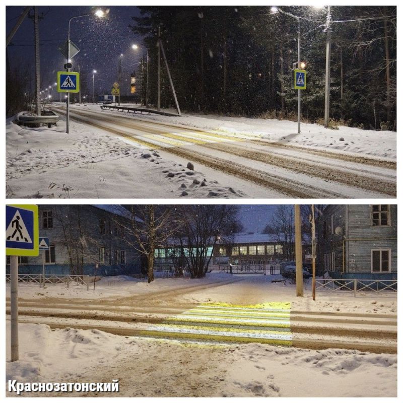 Максим Мартышин: Помните, я говорил о плане установить в Сыктывкаре более 280 проекционных пешеходных переходов до конца декабря? Так вот, эта работа практически закончена