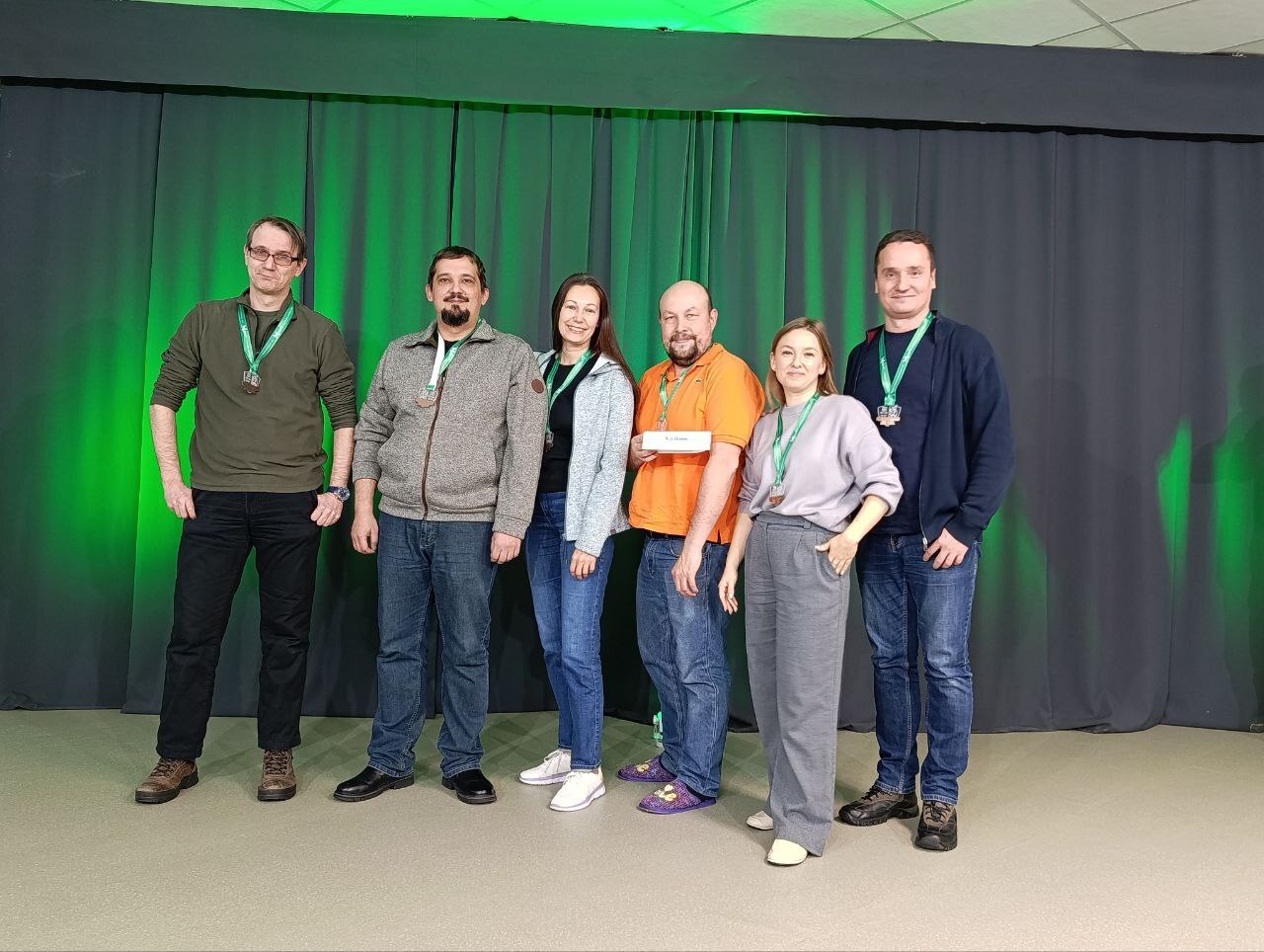 В Усинске определили сильнейших знатоков Республики Коми В Усинске определили сильнейших знатоков Республики Коми