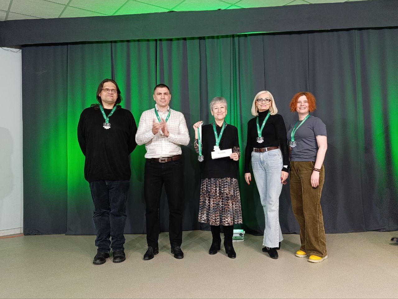 В Усинске определили сильнейших знатоков Республики Коми В Усинске определили сильнейших знатоков Республики Коми