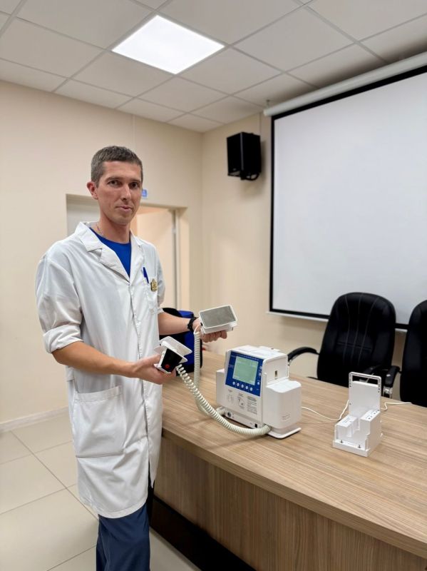 Cыктывкарская поликлиника №3 приобрела современный дефибриллятор-монитор в кабинет функциональной диагностики