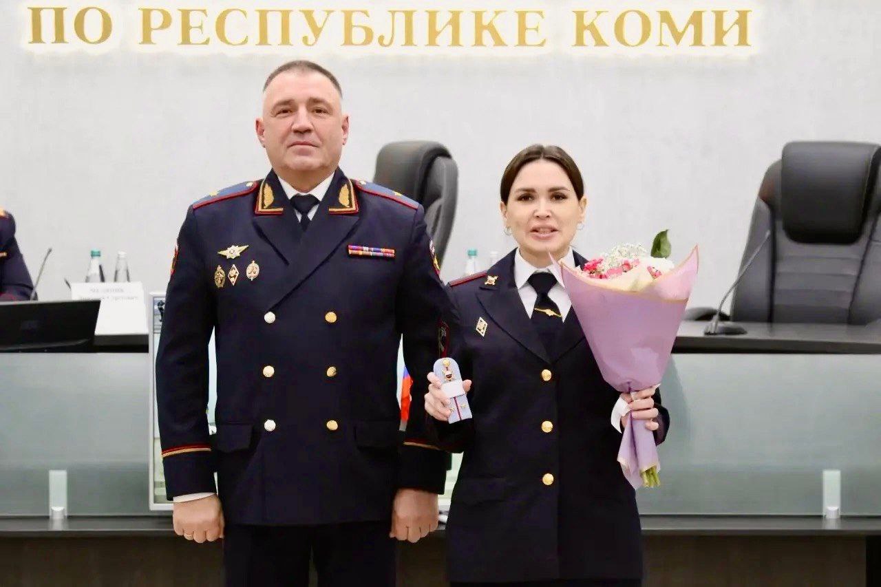 В преддверии Дня Героев Отечества в МВД по Республике Коми состоялось торжественное мероприятие В преддверии Дня Героев Отечества в МВД по Республике Коми состоялось торжественное мероприятие