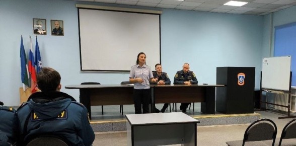 В Ухте для студентов Правового Лесотехнического и медицинского колледжей организовали мероприятие по ликвидации последствий ДТП