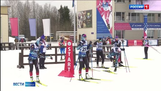 На Республиканском стадионе имени Раисы Сметаниной сегодня завершатся Всероссийские соревнования по лыжным гонкам среди юношей и девушек