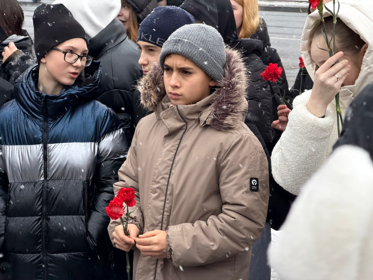 В Санкт-Петербурге почтили память горняков Воркуты В Санкт-Петербурге почтили память горняков Воркуты