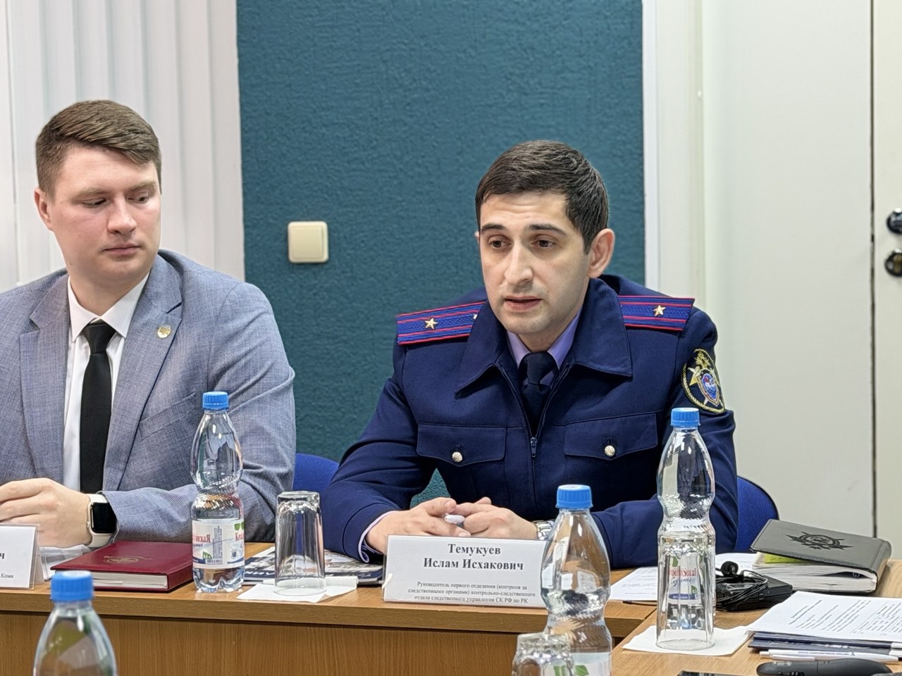 Представитель следственного управления принял участие в «круглом столе», приуроченном к Международному Дню борьбы с коррупцией Представитель следственного управления принял участие в «круглом столе», приуроченном к Международному Дню борьбы с коррупцией