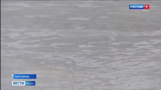 До Нового года осталось 23 дня: в Сыктывкаре приступили к заливке катка на аллее у Стефановской площади