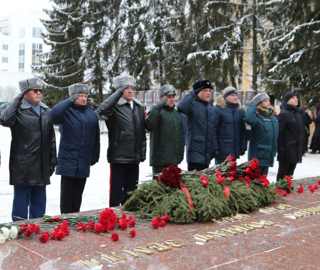 Министр внутренних дел по Республике Коми принял участие в памятных мероприятиях, приуроченных ко Дню Героев Отечества Министр внутренних дел по Республике Коми принял участие в памятных мероприятиях, приуроченных ко Дню Героев Отечества
