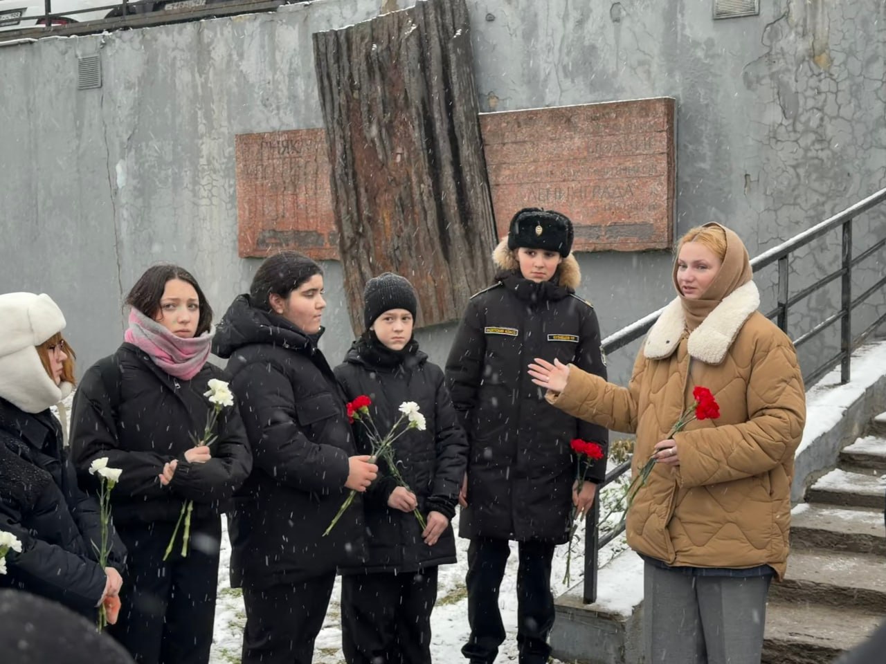 В Санкт-Петербурге почтили память горняков Воркуты