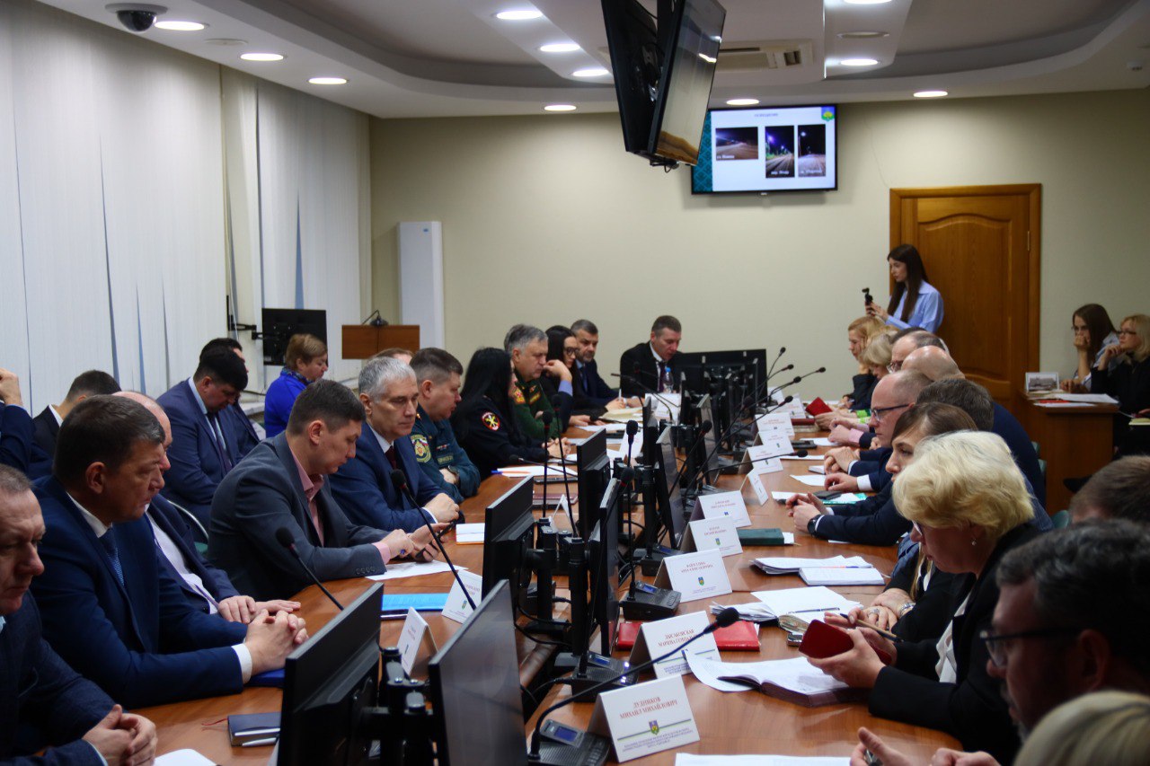 Максим Мартышин: Практика проведения выездных общегородских планерок будет продолжена Максим Мартышин: Практика проведения выездных общегородских планерок будет продолжена