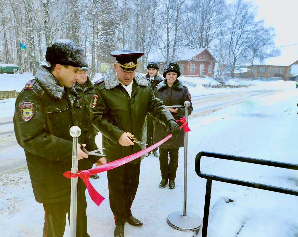 В Прилузском районе торжественно открыли обновлённый отдел полиции В Прилузском районе торжественно открыли обновлённый отдел полиции