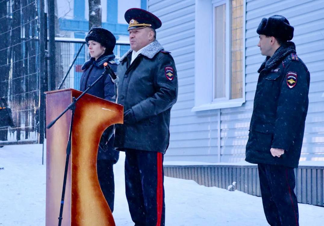 В Прилузском районе торжественно открыли обновлённый отдел полиции В Прилузском районе торжественно открыли обновлённый отдел полиции