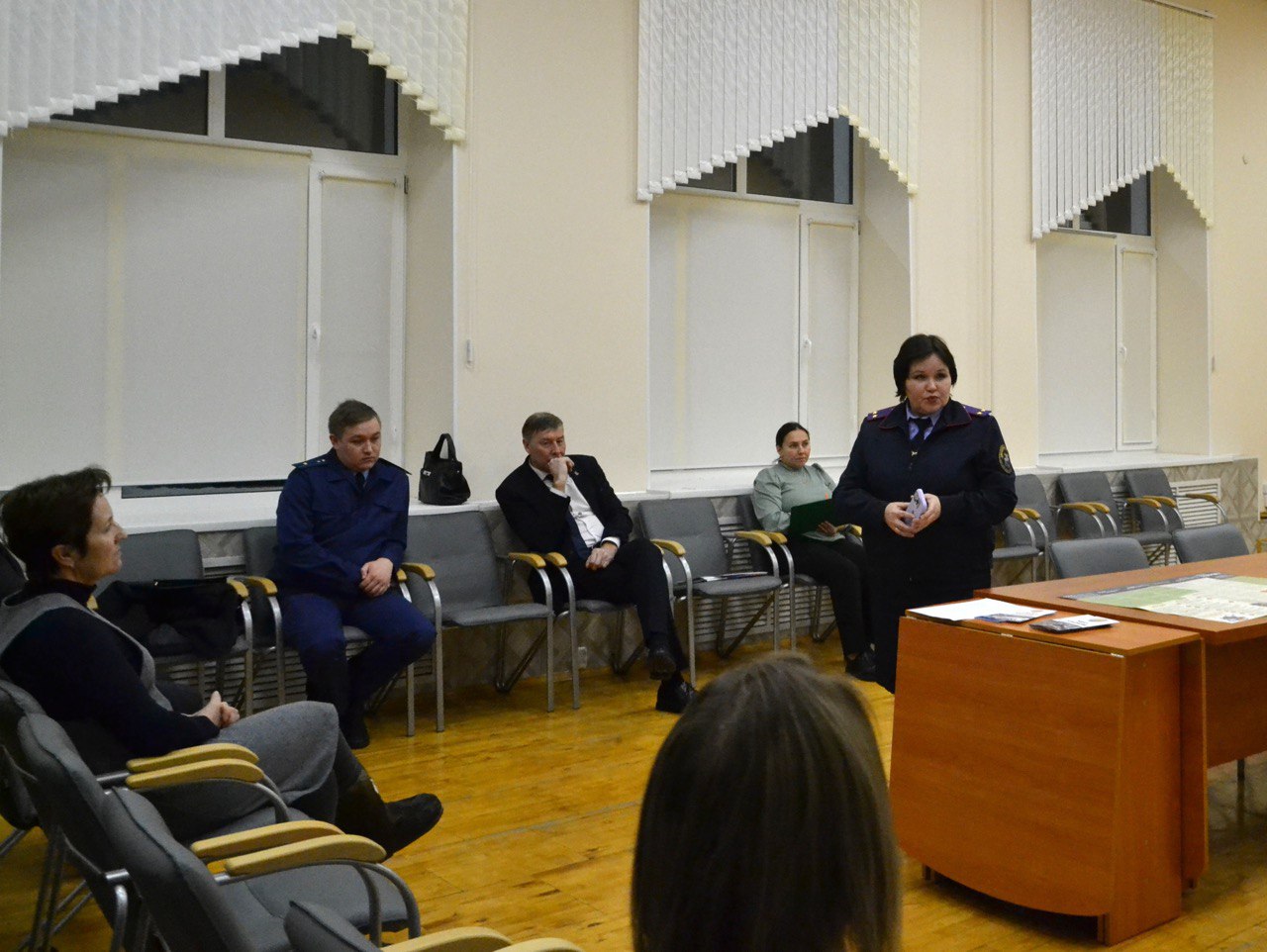 Сотрудники следственного управления приняли участие в мероприятиях к Международному Дню борьбы с коррупцией Сотрудники следственного управления приняли участие в мероприятиях к Международному Дню борьбы с коррупцией