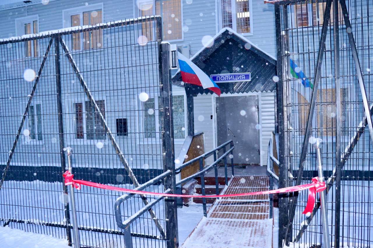 В Прилузском районе торжественно открыли обновлённый отдел полиции