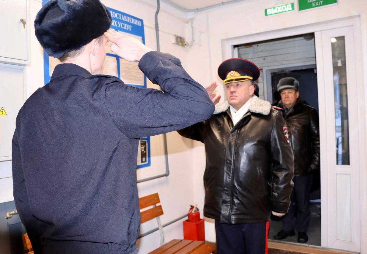 В Прилузском районе торжественно открыли обновлённый отдел полиции В Прилузском районе торжественно открыли обновлённый отдел полиции