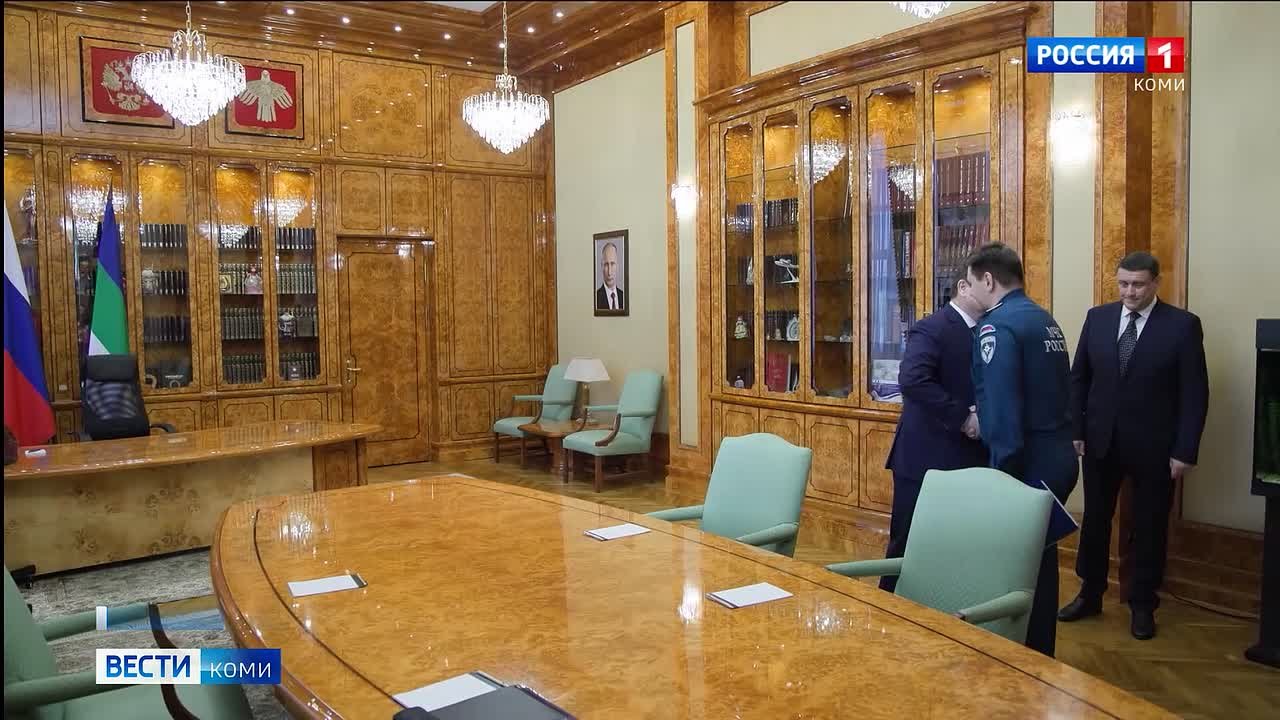 Роман Курынин встретился с Ростиславом Гольдштейном