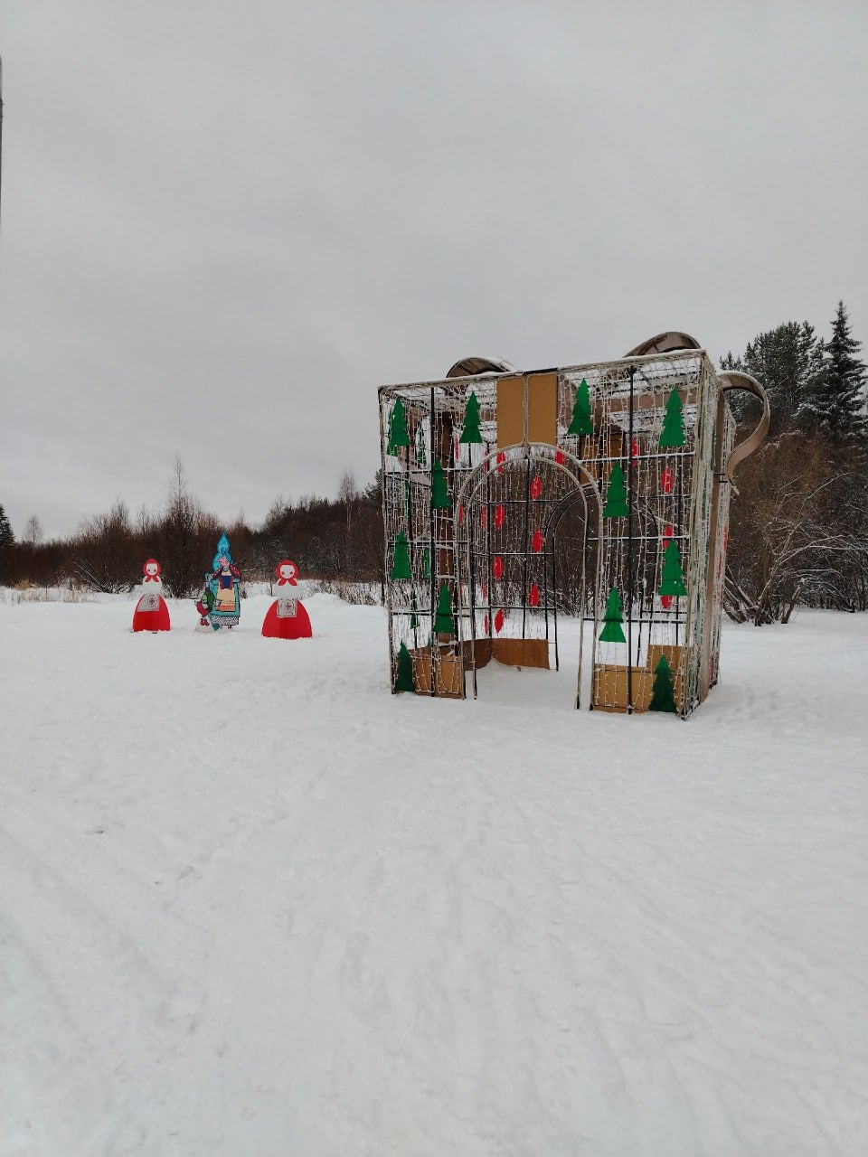 Эжва тоже готовится к Новому году! Эжва тоже готовится к Новому году!