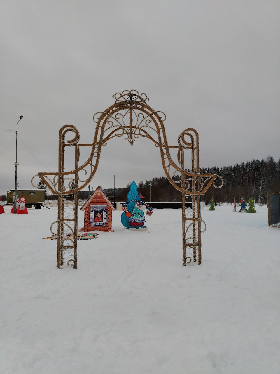 Эжва тоже готовится к Новому году! Эжва тоже готовится к Новому году!