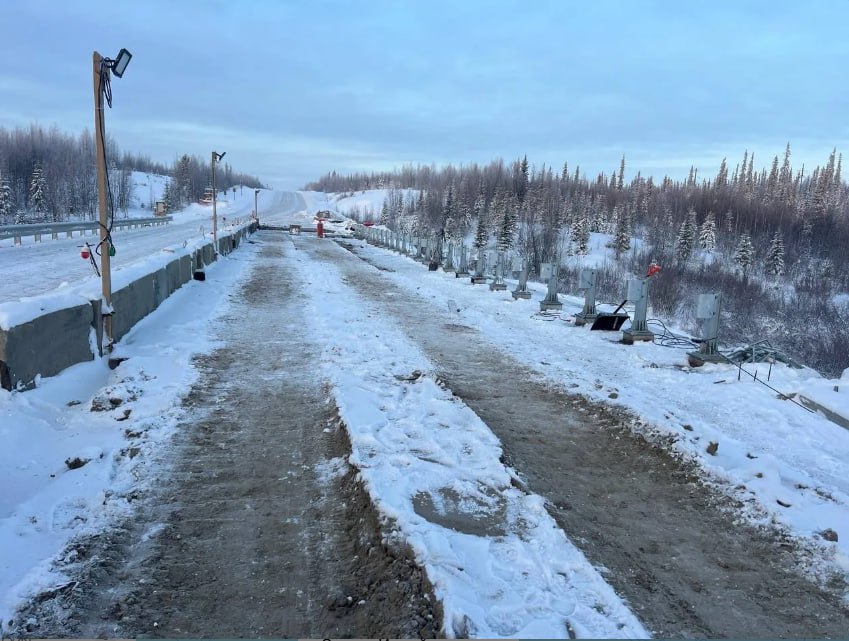Мост через Турунъёль повысит транспортную доступность северных районов Коми Мост через Турунъёль повысит транспортную доступность северных районов Коми