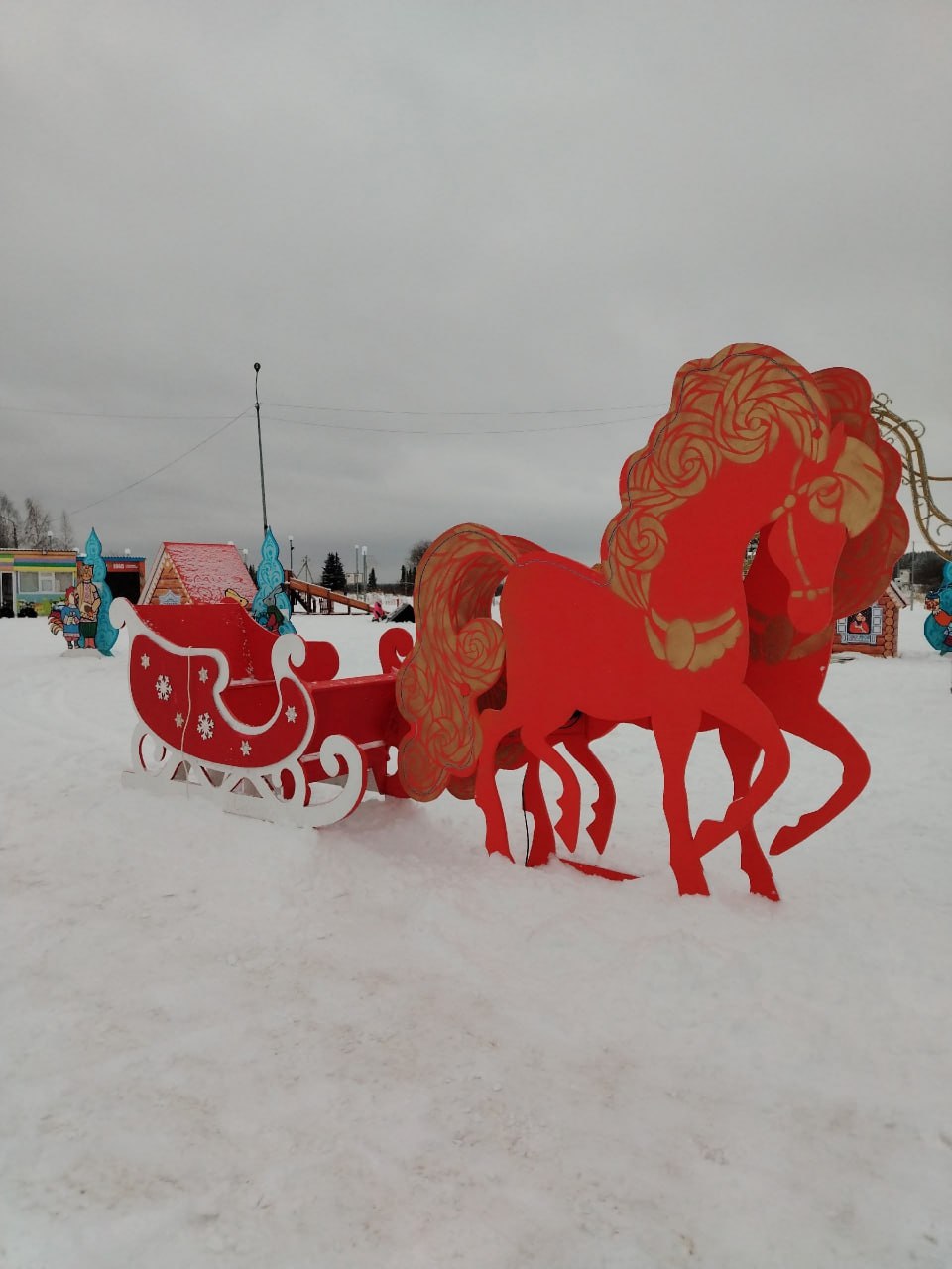 Эжва тоже готовится к Новому году! Эжва тоже готовится к Новому году!