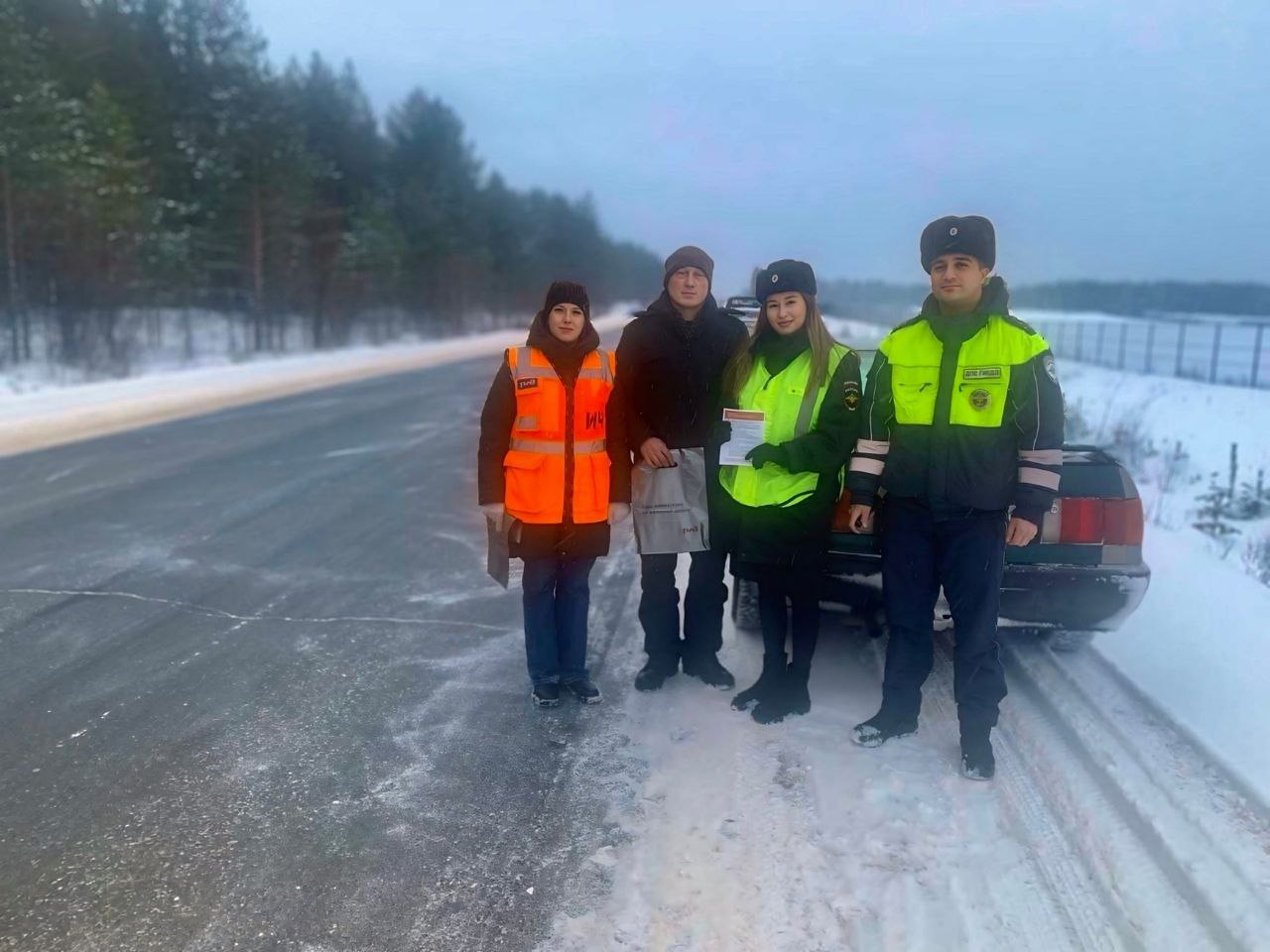 В Сыктывдинском районе прошла акция «Внимание: переезд!» В Сыктывдинском районе прошла акция «Внимание: переезд!»