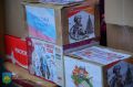В региональное отделение Народного фронта передана очередная партия гуманитарной помощи для земляков, находящихся в зоне проведения специальной военной операции