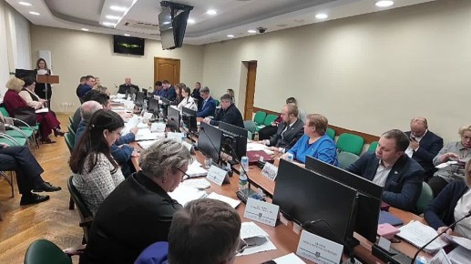 Наталья Логина: «Мы обязаны обеспечить исполнение социальных обязательств»