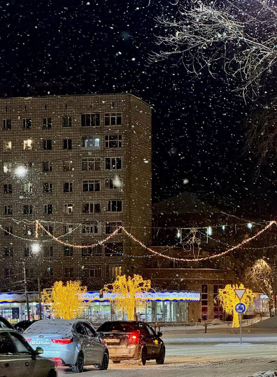 Максим Мартышин: Фото вечернего Сыктывкара от подписчиков Максим Мартышин: Фото вечернего Сыктывкара от подписчиков