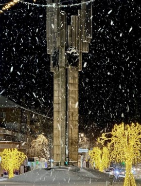 Максим Мартышин: Фото вечернего Сыктывкара от подписчиков