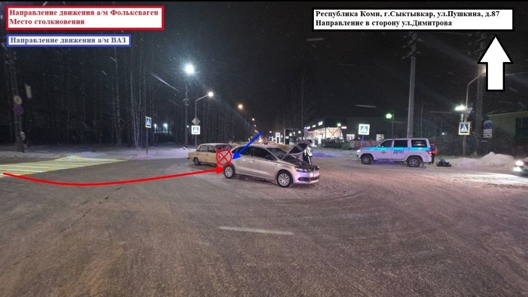 Оперативные сведения Управления Госавтоинспекции МВД по Республике Коми за 12 декабря 2025 года