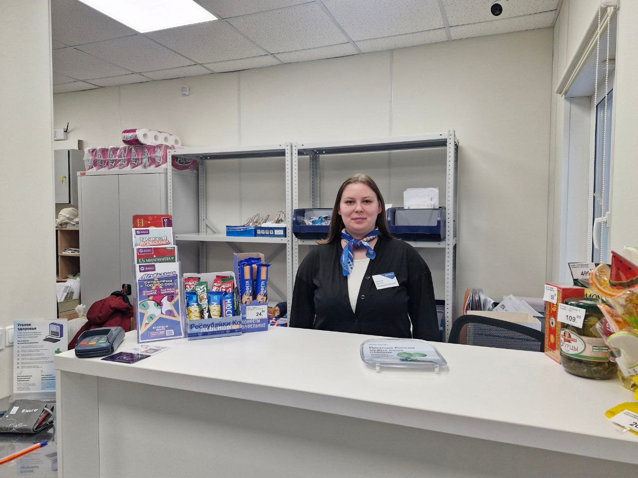 В посёлке Кебанъёль открылось новое отделение почтовой связи В посёлке Кебанъёль открылось новое отделение почтовой связи