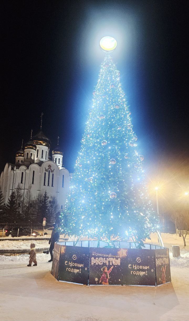 Максим Мартышин: А вы заметили новые новогодние объекты? Максим Мартышин: А вы заметили новые новогодние объекты?
